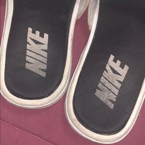 Men’s Nike Slides (size 12) lightly worn
